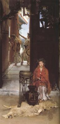 Alma-Tadema, Sir Lawrence The Way to the Temple (mk23)